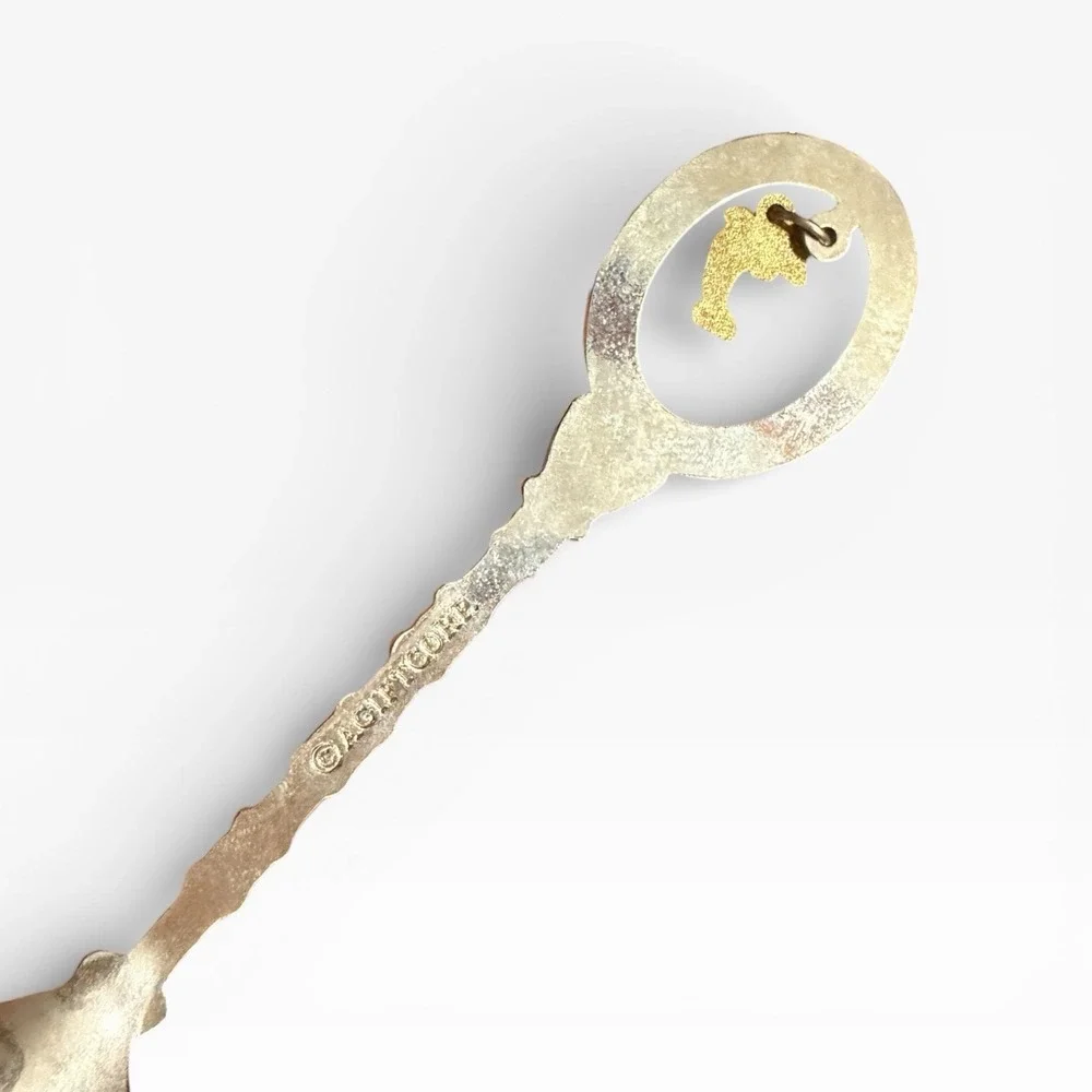 Lot‎ of (3) Antique Florida State Souvenir Spoons